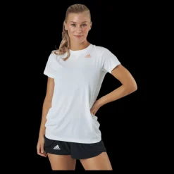 Sale adidas Tennis Heat.rdy T-shirt 000/white Vit