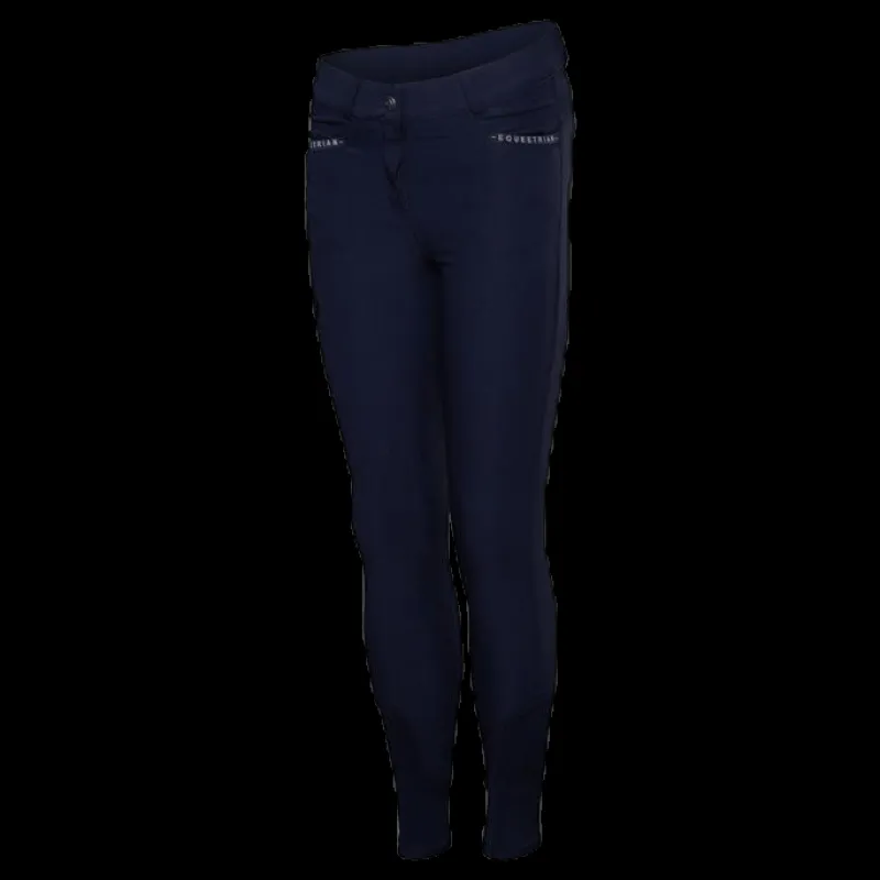 Online Jacson Hedvig Knee Grip Breeches Blue Blå