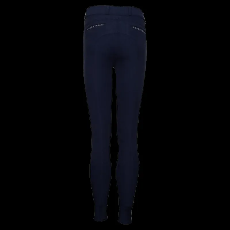 Online Jacson Hedvig Knee Grip Breeches Blue Blå