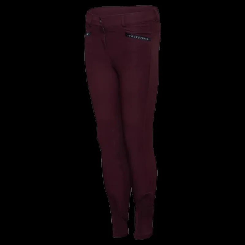 Online Jacson Hedvig Knee Grip Breeches Red Röd