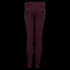 Online Jacson Hedvig Knee Grip Breeches Red Röd