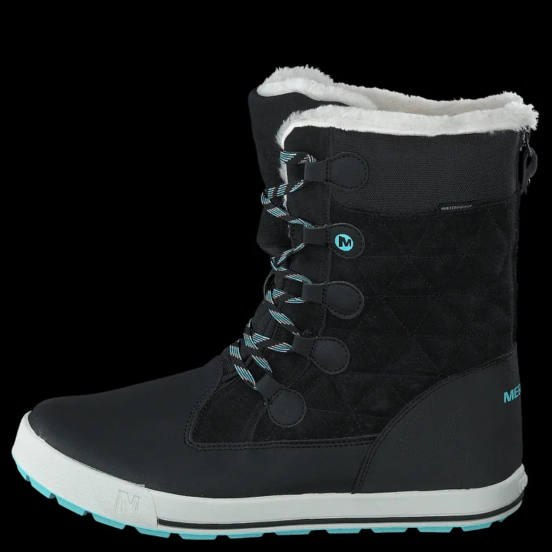 Discount Merrell Heidi Wtpf Black Svart