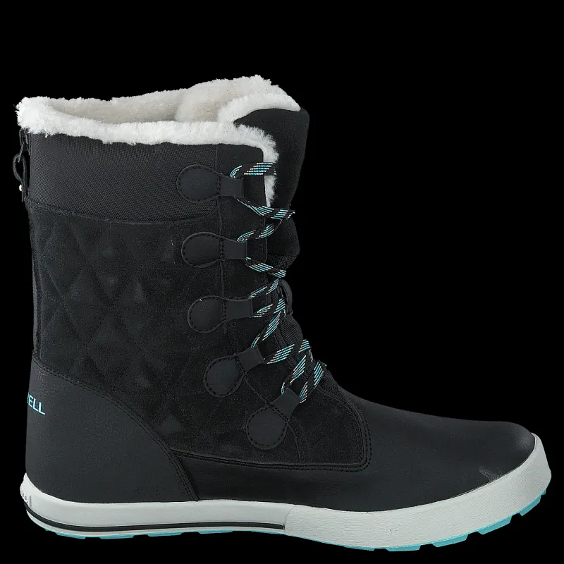 Discount Merrell Heidi Wtpf Black Svart