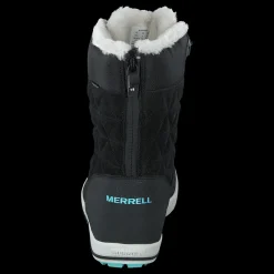 Discount Merrell Heidi Wtpf Black Svart