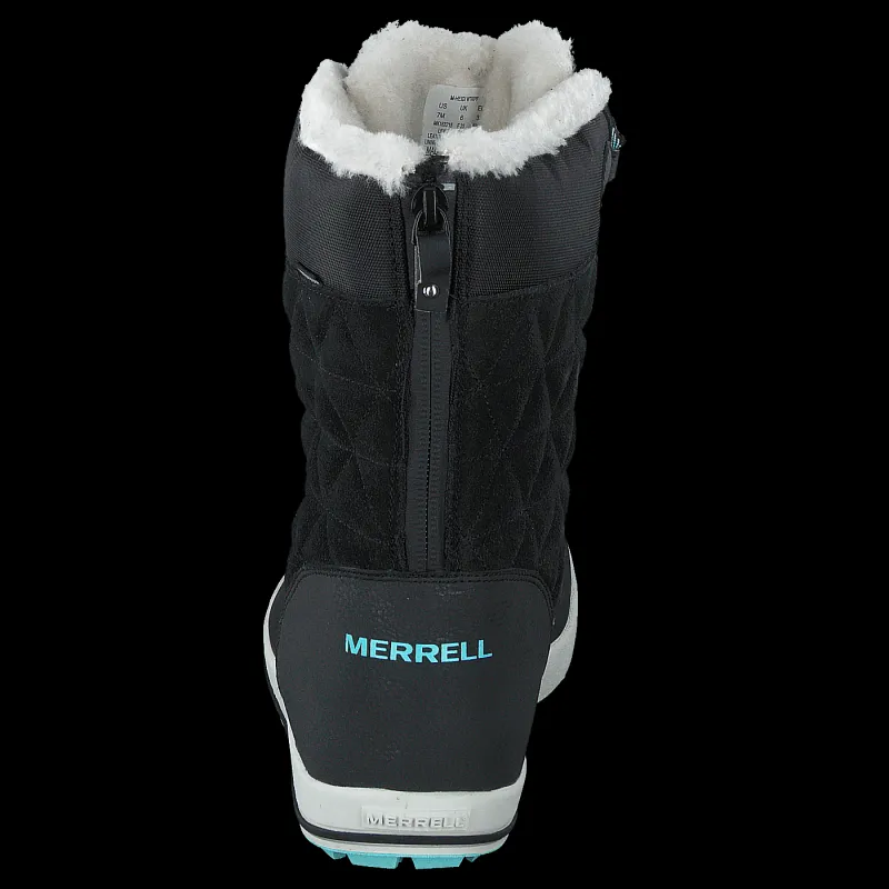 Discount Merrell Heidi Wtpf Black Svart