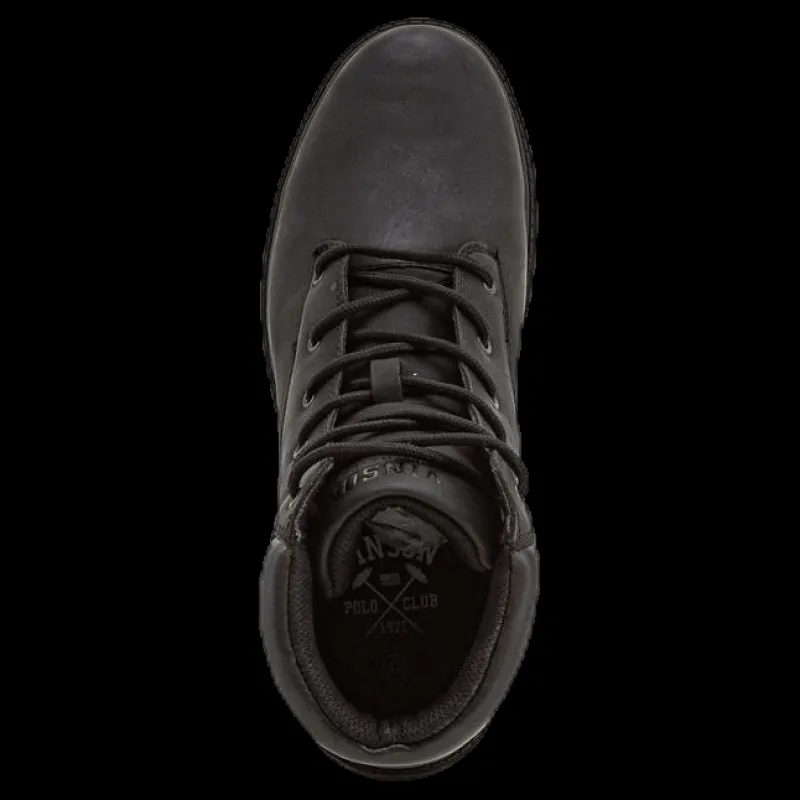 Vinson Polo Club Helenius Boots Black Svart Hot