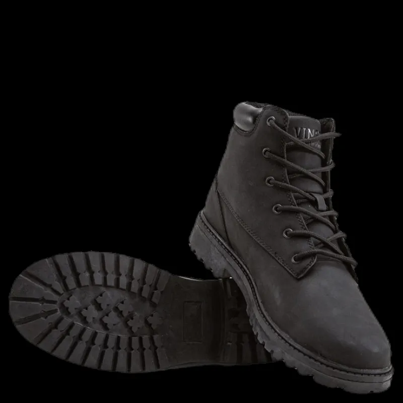 Vinson Polo Club Helenius Boots Black Svart Hot
