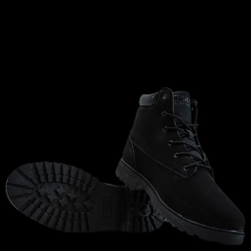 Vinson Polo Club Helenius Boots Black Svart Online