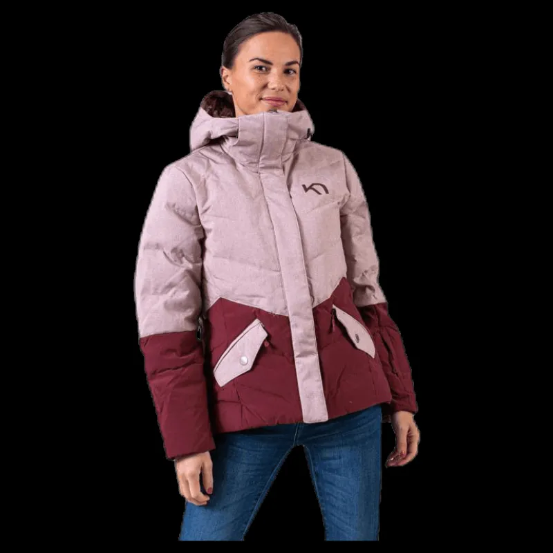 Sale Kari Traa Helicopter Jacket Pink/Red Rosa och Röd