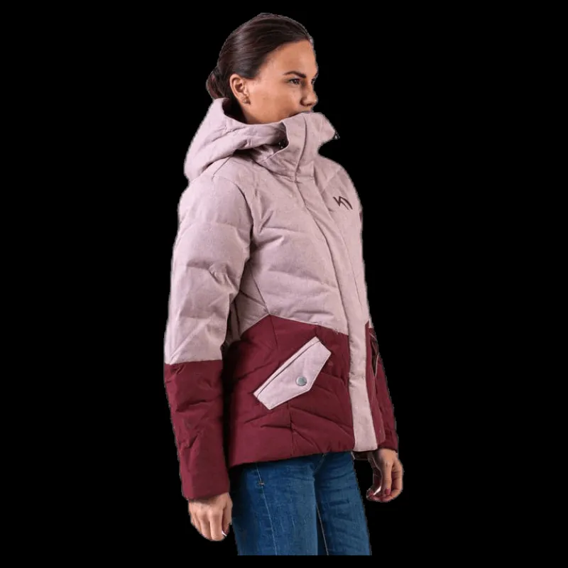 Sale Kari Traa Helicopter Jacket Pink/Red Rosa och Röd