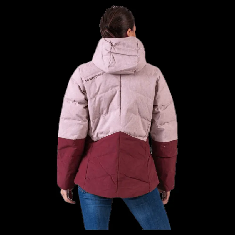 Sale Kari Traa Helicopter Jacket Pink/Red Rosa och Röd