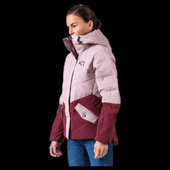 Sale Kari Traa Helicopter Jacket Pink/Red Rosa och Röd