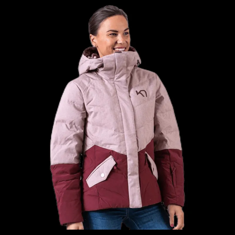 Sale Kari Traa Helicopter Jacket Pink/Red Rosa och Röd