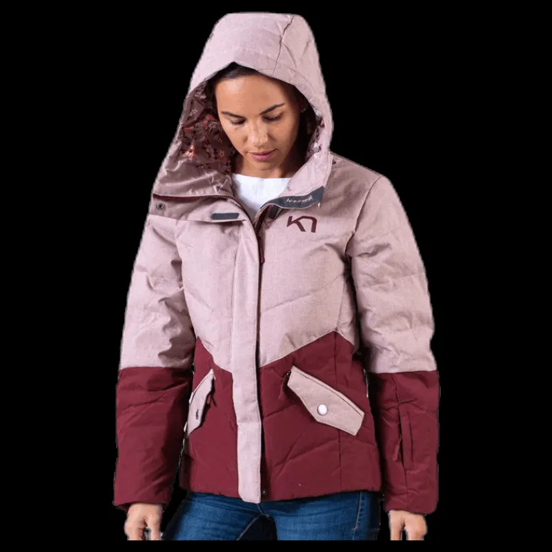 Sale Kari Traa Helicopter Jacket Pink/Red Rosa och Röd