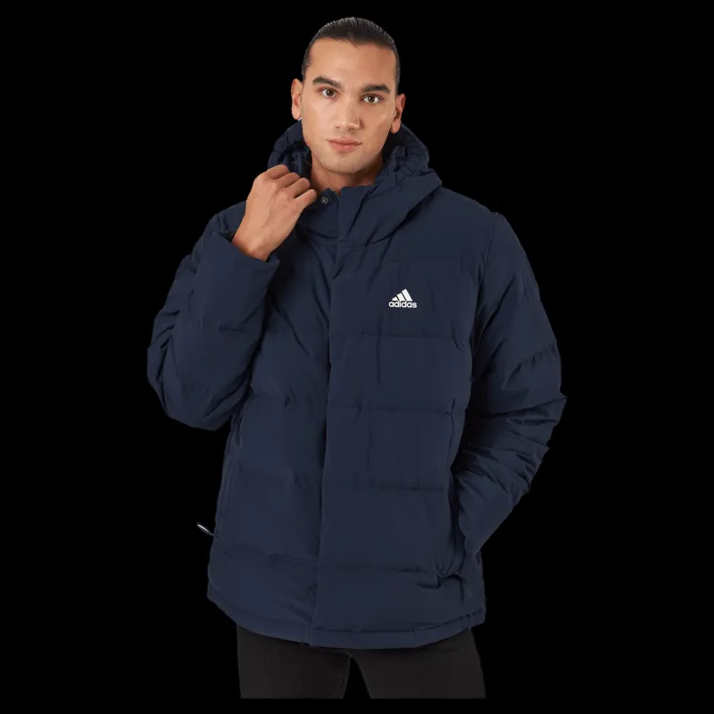 adidas Helionic Ho Jkt Legink Blå Best
