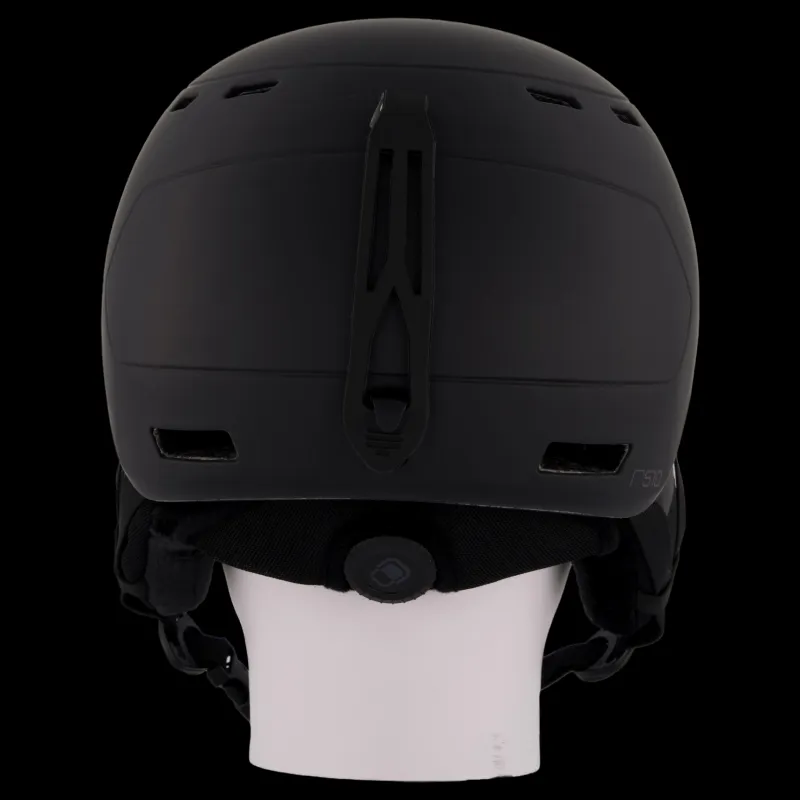 Republic Helmet R510 Black Svart Clearance