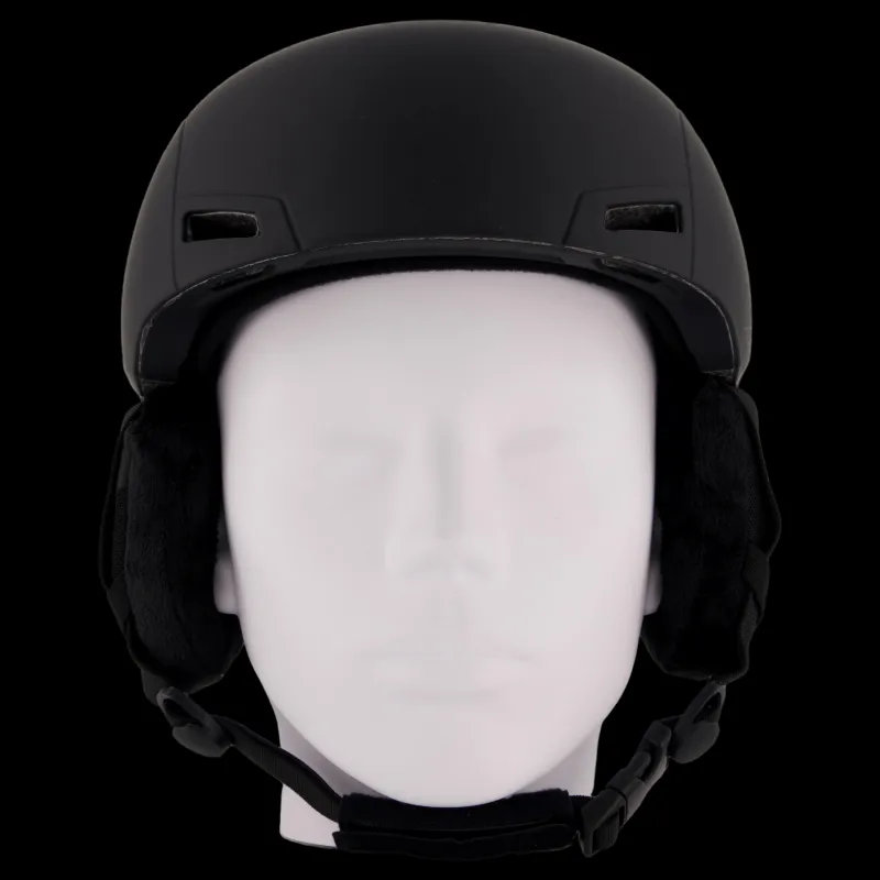 Republic Helmet R510 Black Svart Clearance