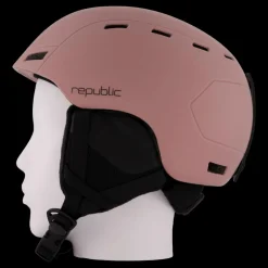 Republic Helmet R510 Rose Rosa New