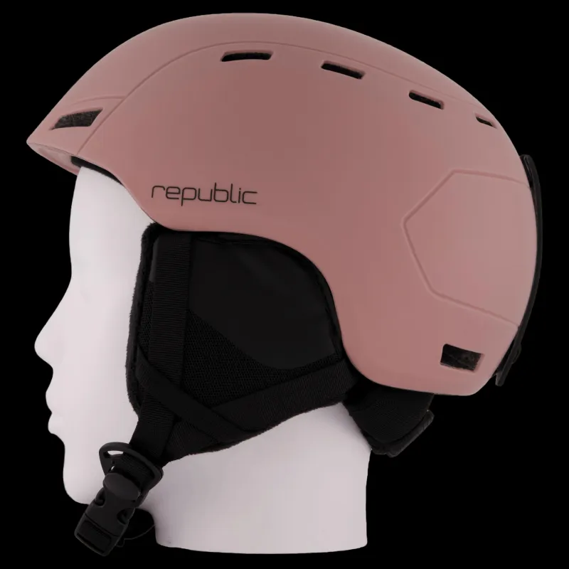 Republic Helmet R510 Rose Rosa New