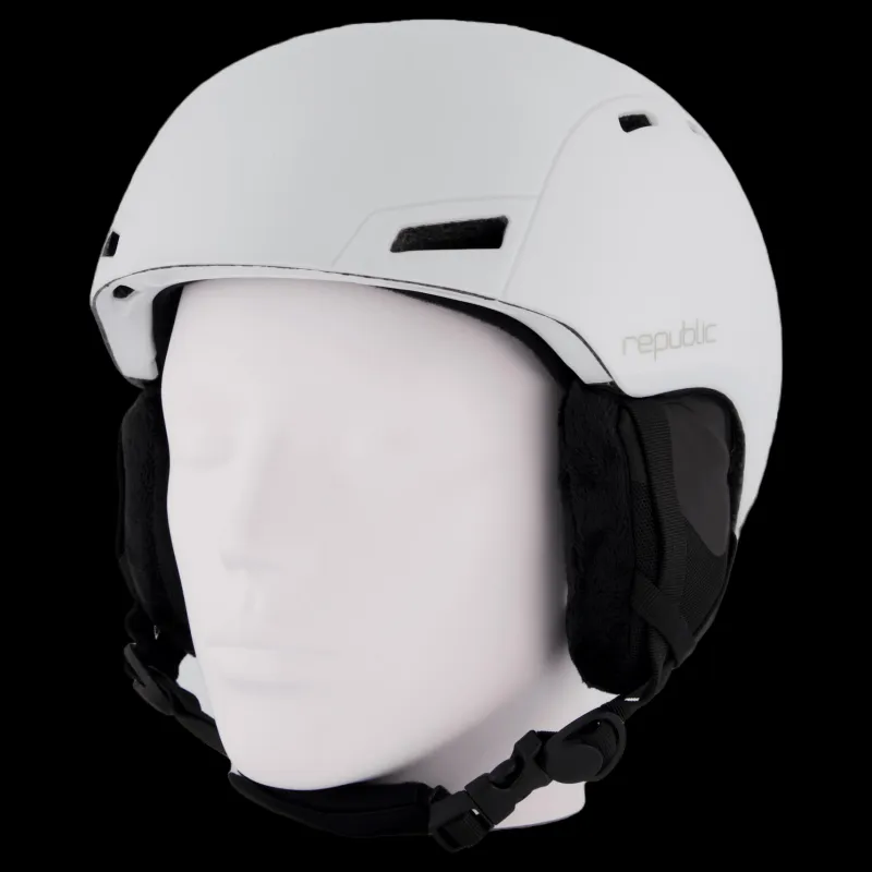 Republic Helmet R510 White Vit