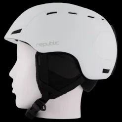Republic Helmet R510 White Vit