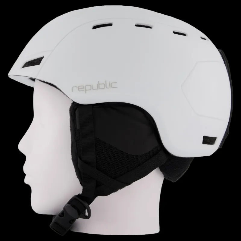 Republic Helmet R510 White Vit