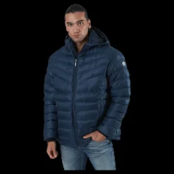 Dobsom Hemavan Jacket Blue Blå