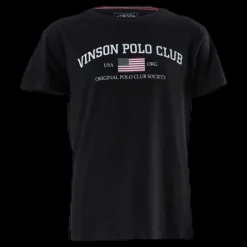 Vinson Polo Club Henley Junior Blue Blå