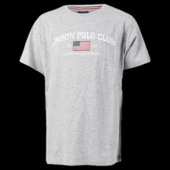 Best Vinson Polo Club Henley Junior Grey Grå