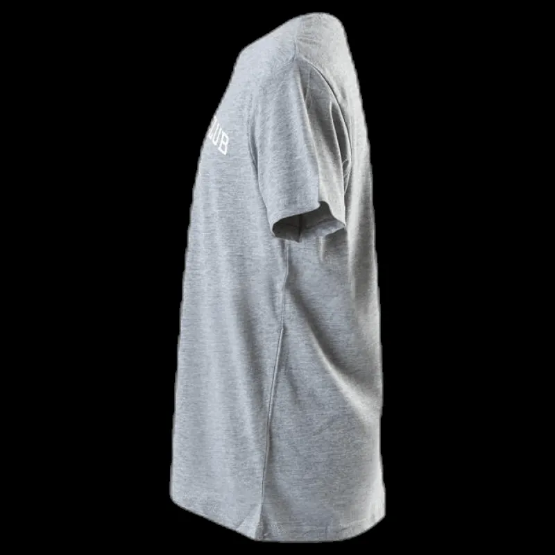 Clearance Vinson Polo Club Henley Junior Grey Grå