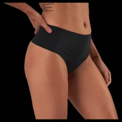 Björn Borg Henni Solid High Waist String Black Svart Discount