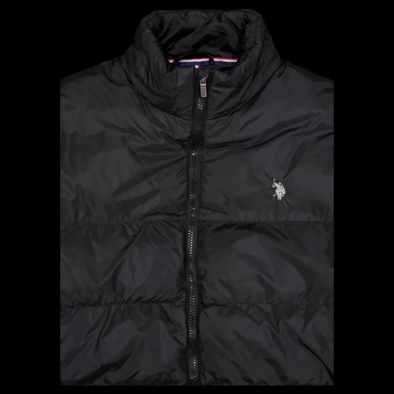 Online U.S. Polo Assn Henrik Mid Ny Uspa M Otw Tap Shoe Svart