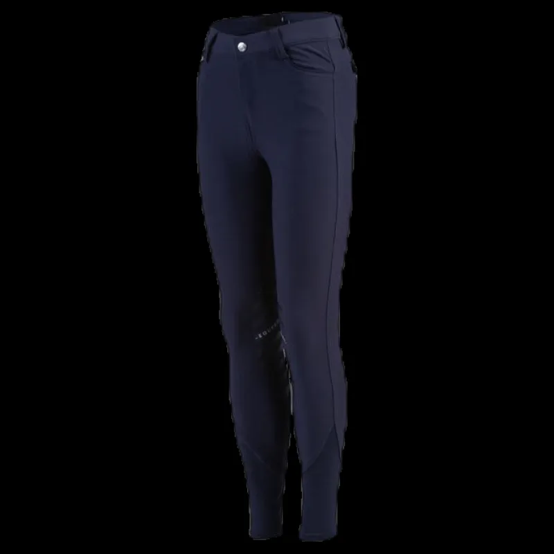 Hot Jacson Henry Knee Grip Breeches Blue Blå