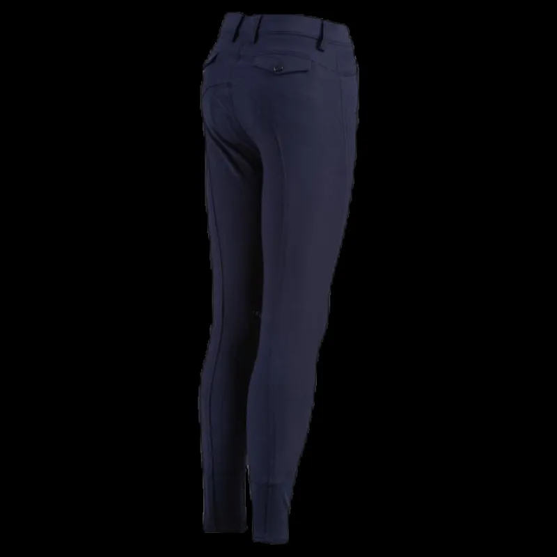 Hot Jacson Henry Knee Grip Breeches Blue Blå