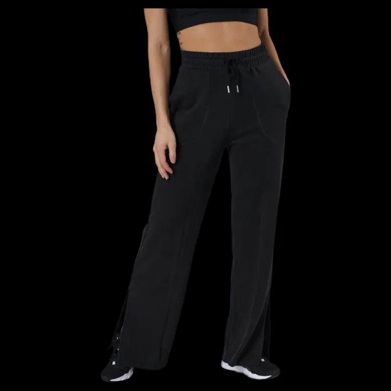 Discount Puma Her Wide Pants Tr Black Svart