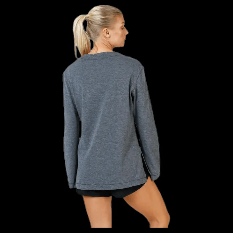 Casall Heritage Conscious Sweater Grey Grå Sale