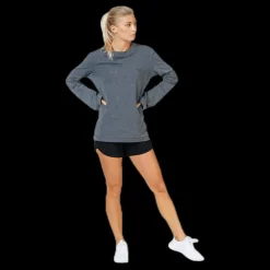 Casall Heritage Conscious Sweater Grey Grå Sale