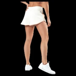 Nike Heritage Fleece Short White Vit Outlet