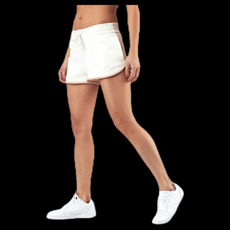 Nike Heritage Fleece Short White Vit Outlet