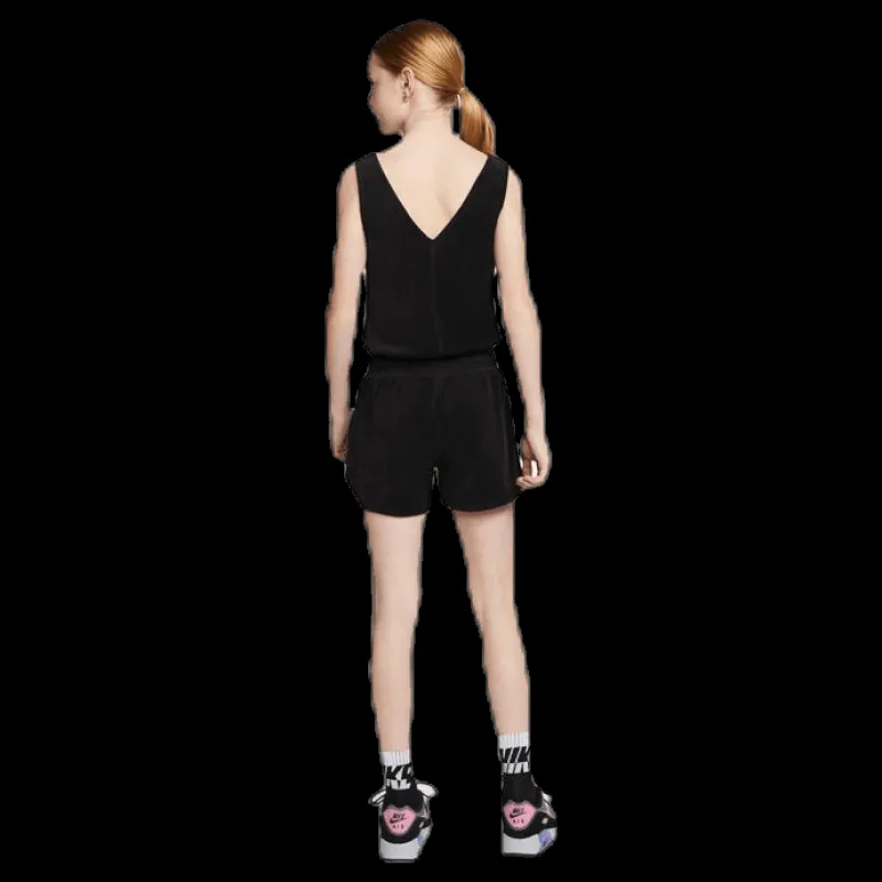 Nike Heritage Romper Jr Black Svart
