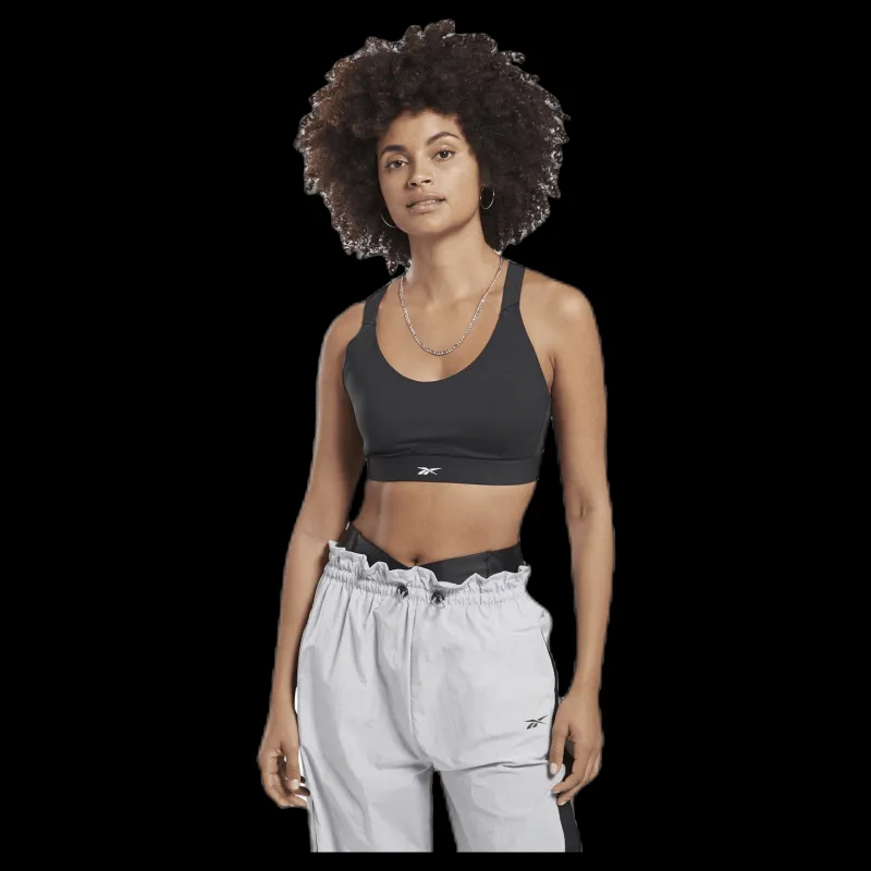 Reebok Hero Power Bra Black Svart New