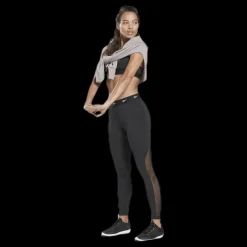 Discount Reebok Hero Racer Pad Bra Read Black Svart