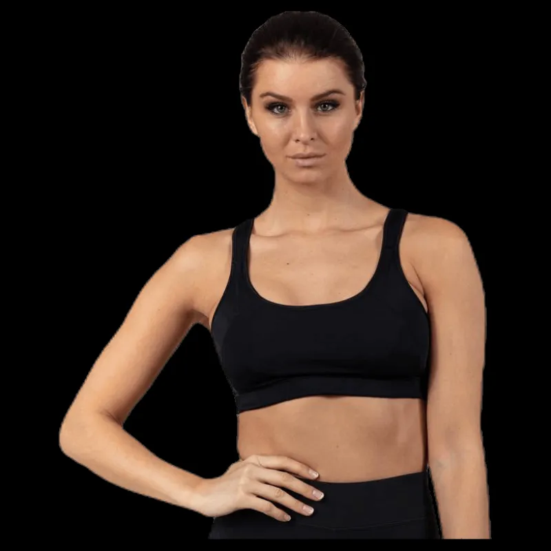 New Casall Heroic Sports Bra Black Svart