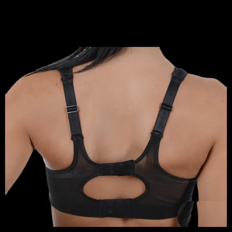 New Casall Heroic Sports Bra Black Svart