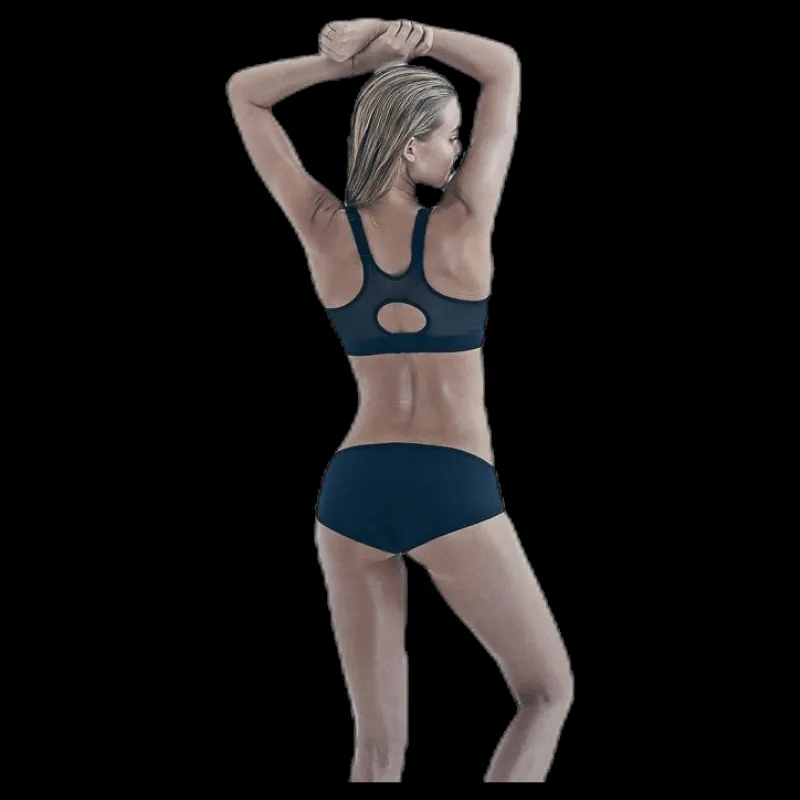 New Casall Heroic Sports Bra Black Svart