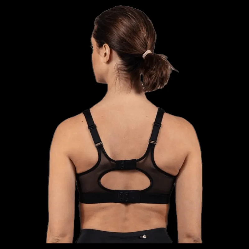 New Casall Heroic Sports Bra Black Svart