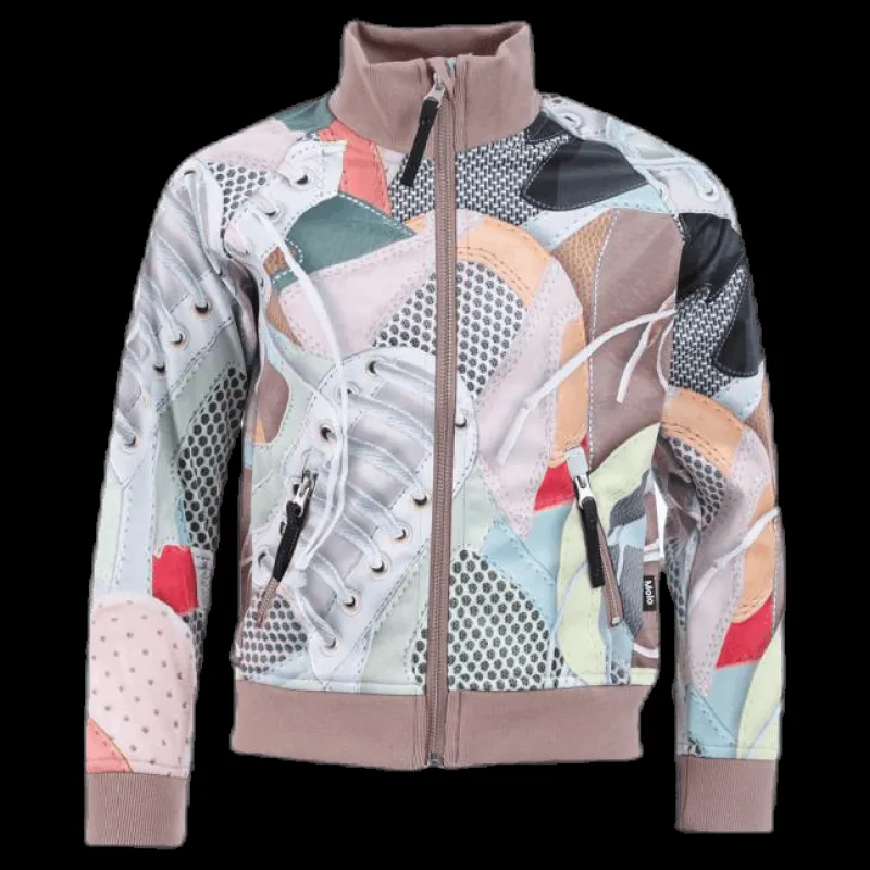 Molo Hestie Bomber Jacket Patterned Mönstrad Discount