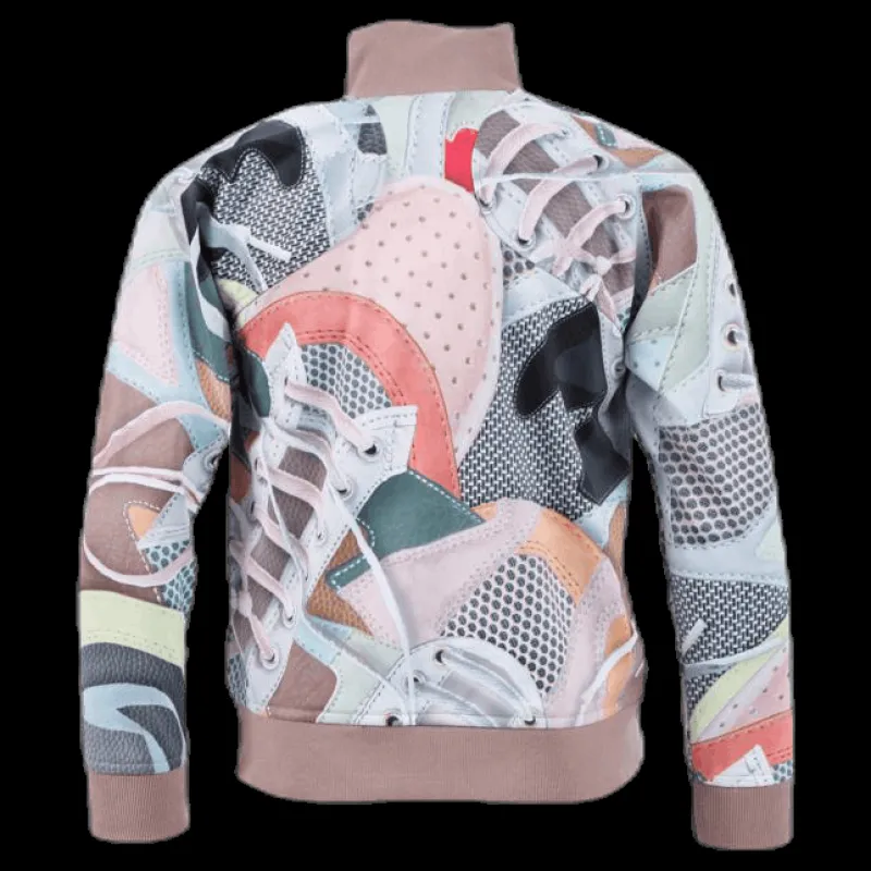 Molo Hestie Bomber Jacket Patterned Mönstrad Discount