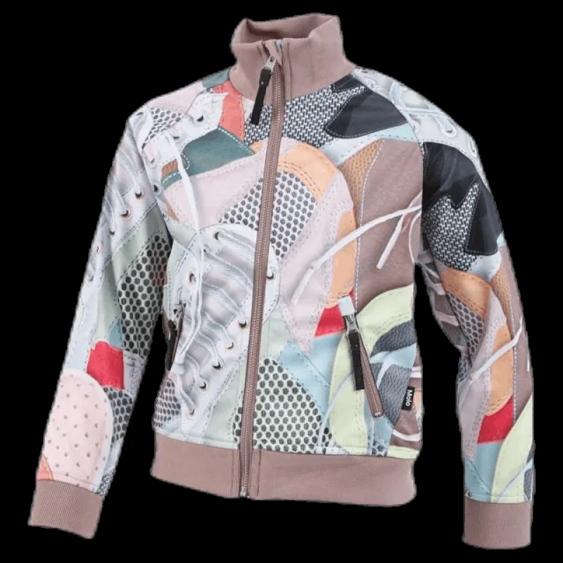 Molo Hestie Bomber Jacket Patterned Mönstrad Discount