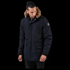 New Vinson Polo Club Hewett Jacket Black Svart